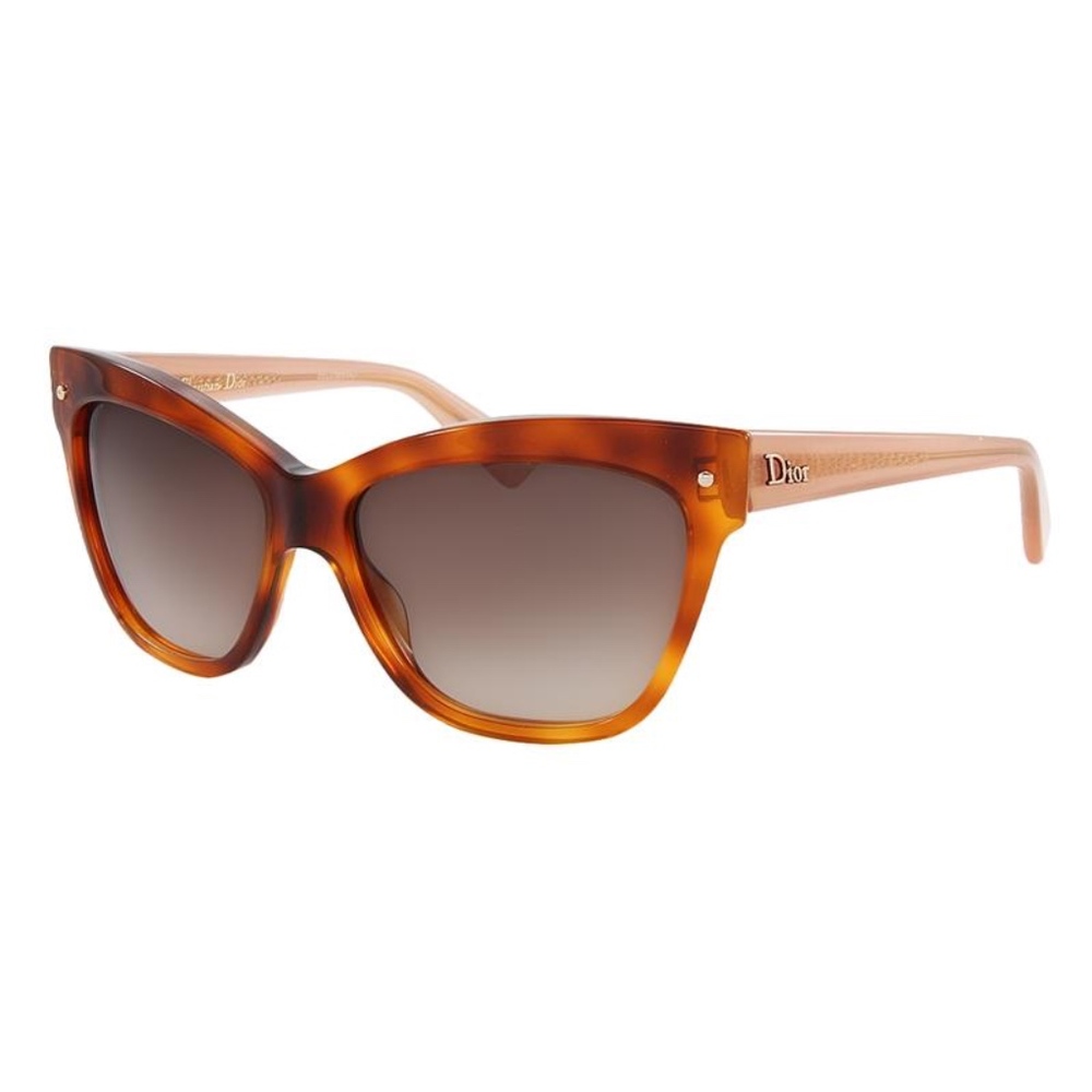 NWOT Dior Havana Antique Rose Sunglasses